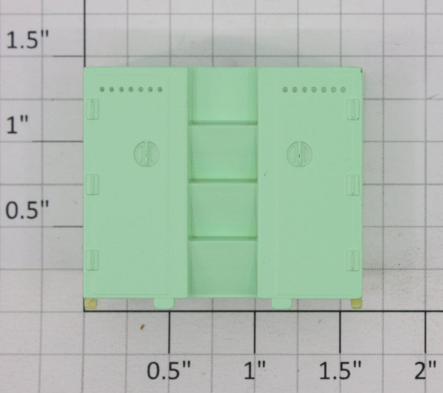 Lionel 17627-226 Light Green Caboose Interior Cabinet