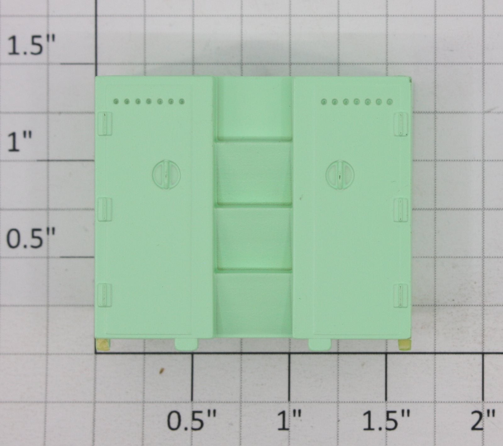 Lionel 17627-226 Light Green Caboose Interior Cabinet