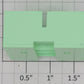 Lionel 17627-226 Light Green Caboose Interior Cabinet