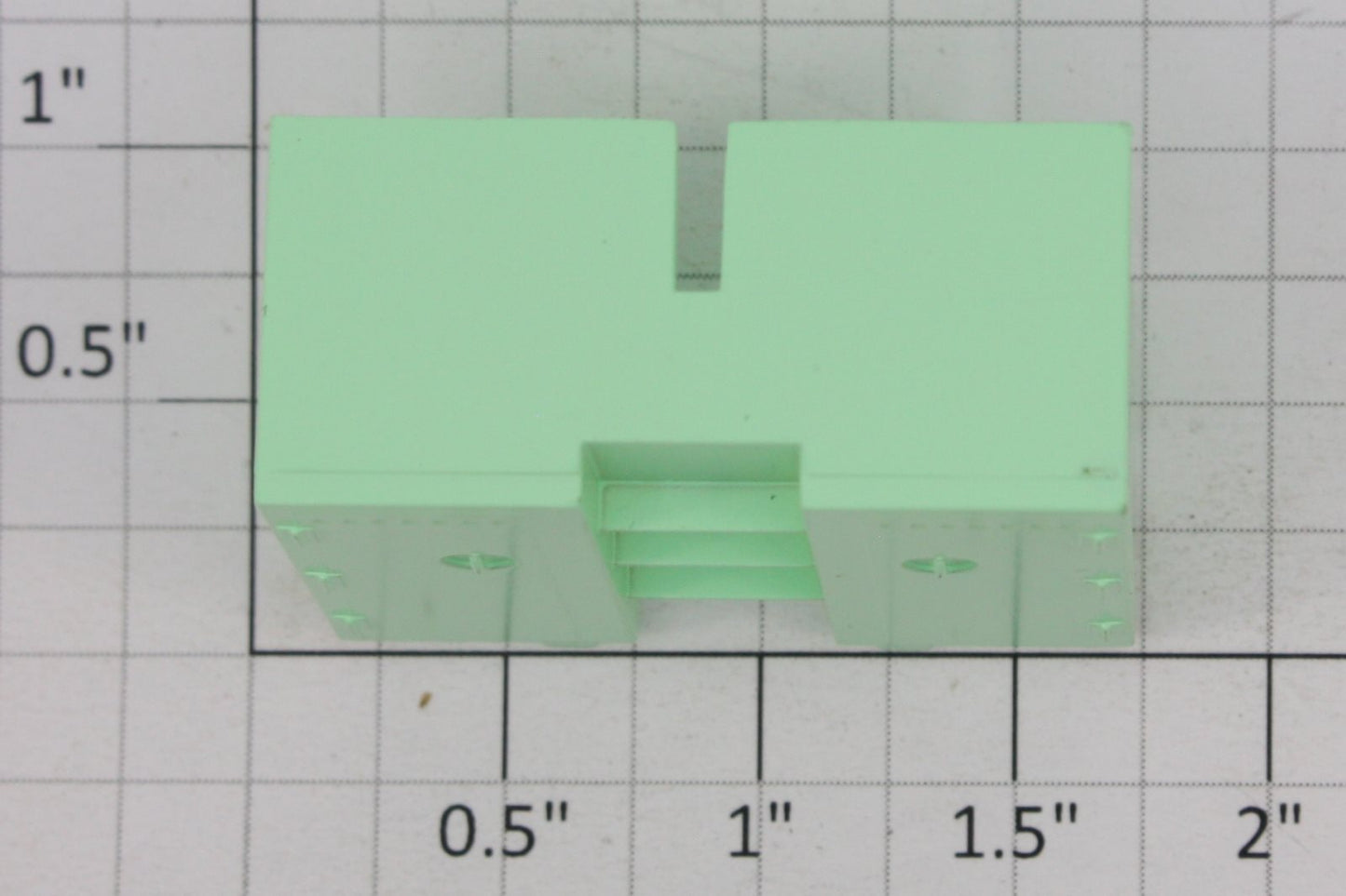 Lionel 17627-226 Light Green Caboose Interior Cabinet