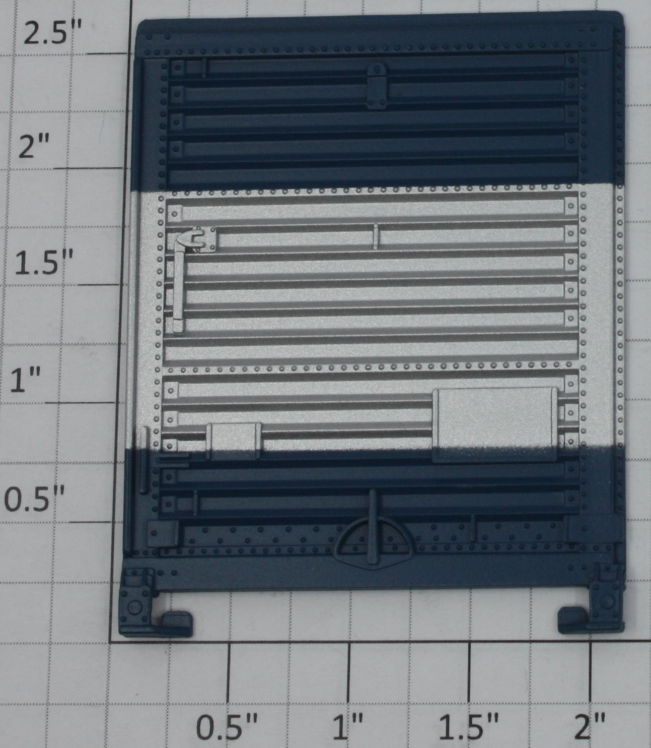 Lionel 17255-24 Chevy Double Door Boxcar "B" Door with Guides
