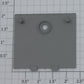 Lionel 17109-84 N&W ACF 3-Bay Hopper Plain End Frame
