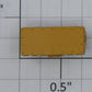 Lionel 58100-25 Yellow HO Veranda Turbine Front Roof Vent