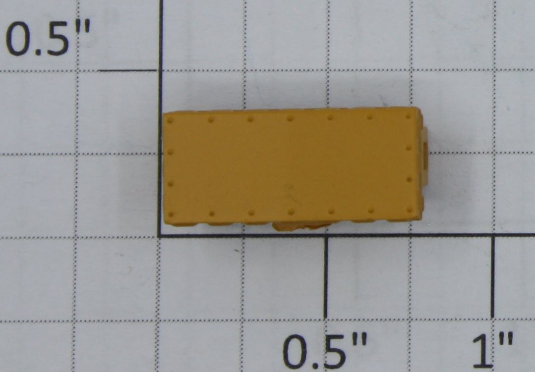 Lionel 58100-25 Yellow HO Veranda Turbine Front Roof Vent
