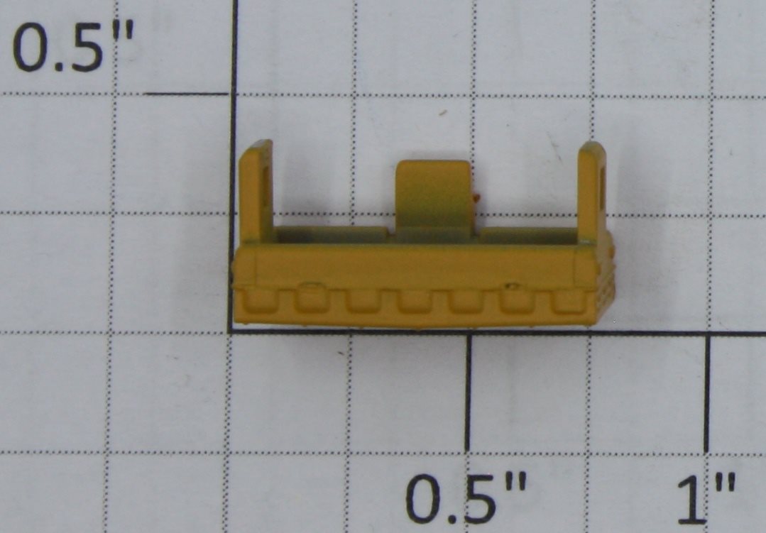 Lionel 58100-25 Yellow HO Veranda Turbine Front Roof Vent
