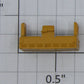 Lionel 58100-25 Yellow HO Veranda Turbine Front Roof Vent