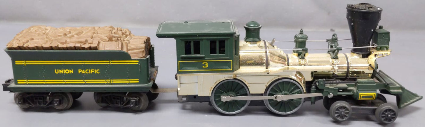 Lionel 6-8104 O Union Pacific Golden Arrow General Steam Loco #3 w/Display Case VG