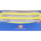 Athearn 28908 HO TTX Trinity 57' All Purpose Spine Car # 360837 (Box of 3)