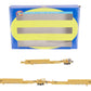 Athearn 28908 HO TTX Trinity 57' All Purpose Spine Car # 360837 (Box of 3)