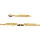 Athearn 28908 HO TTX Trinity 57' All Purpose Spine Car # 360837 (Box of 3)