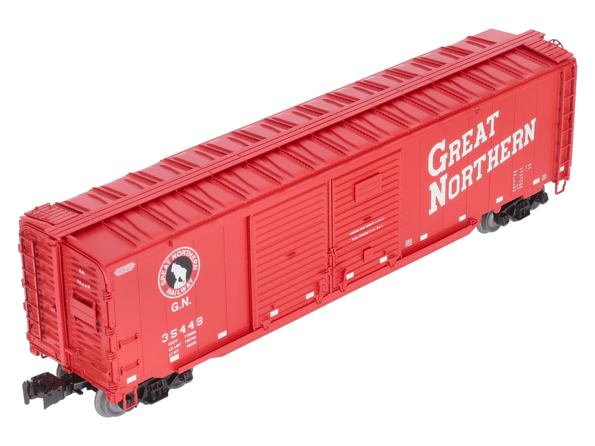 Lionel 6-27219 O Gauge Great Northern Double Door Boxcar w/ End Doors #35449 LN/Box