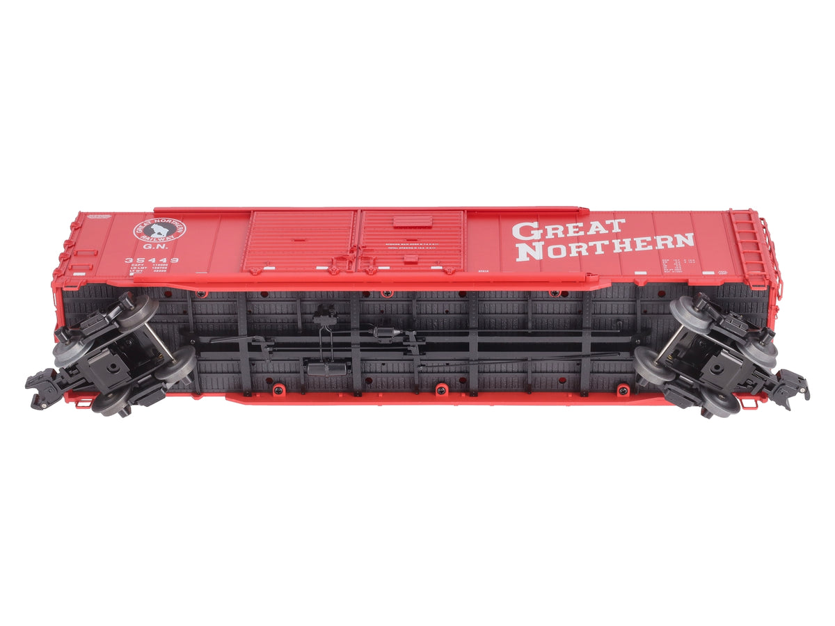 Lionel 6-27219 O Gauge Great Northern Double Door Boxcar w/ End Doors #35449 LN/Box