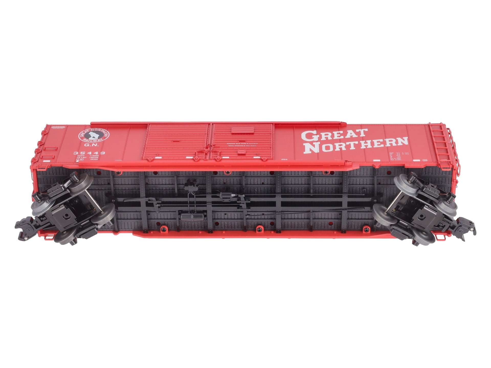 Lionel 6-27219 O Gauge Great Northern Double Door Boxcar w/ End Doors #35449
