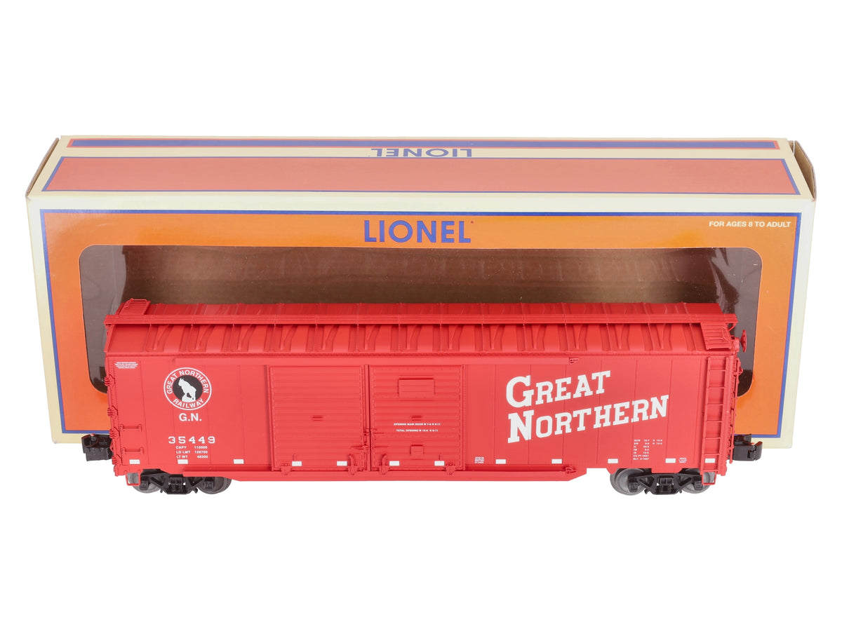 Lionel 6-27219 O Gauge Great Northern Double Door Boxcar w/ End Doors #35449 LN/Box