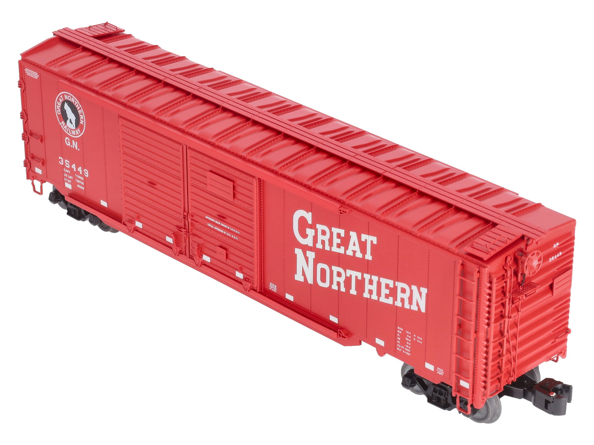 Lionel 6-27219 O Gauge Great Northern Double Door Boxcar w/ End Doors #35449 LN/Box