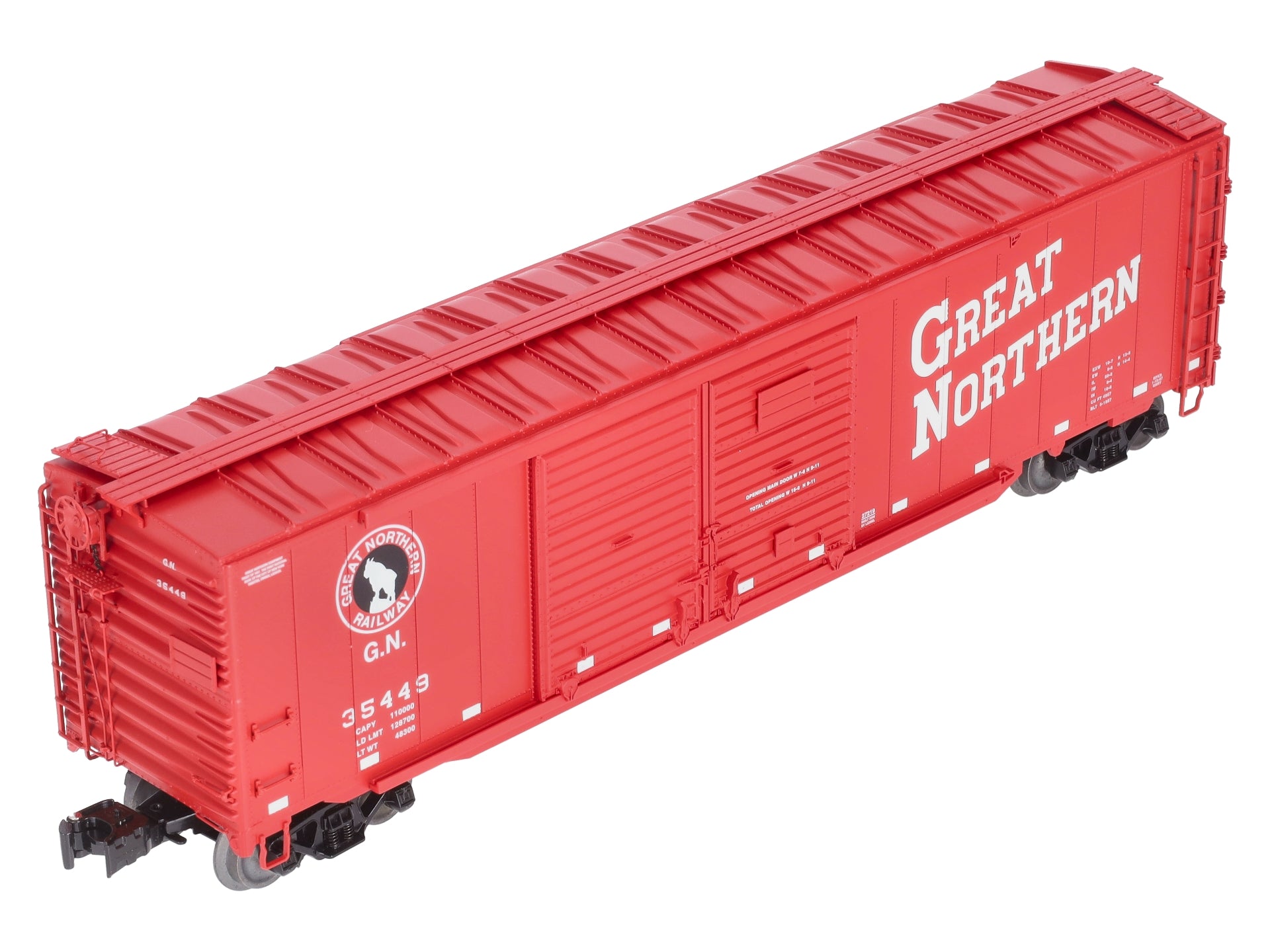 Lionel 6-27219 O Gauge Great Northern Double Door Boxcar w/ End Doors #35449
