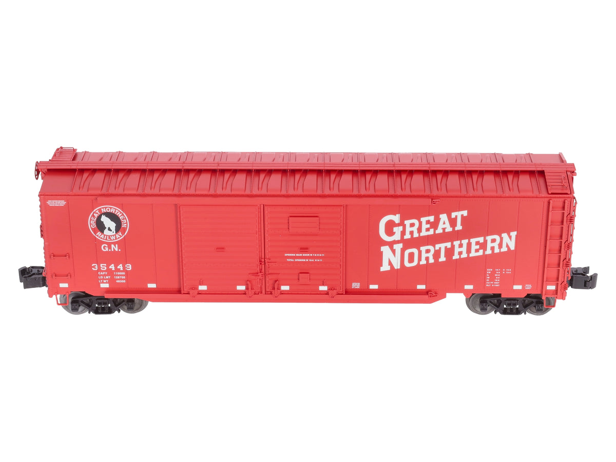Lionel 6-27219 O Gauge Great Northern Double Door Boxcar w/ End Doors #35449 LN/Box