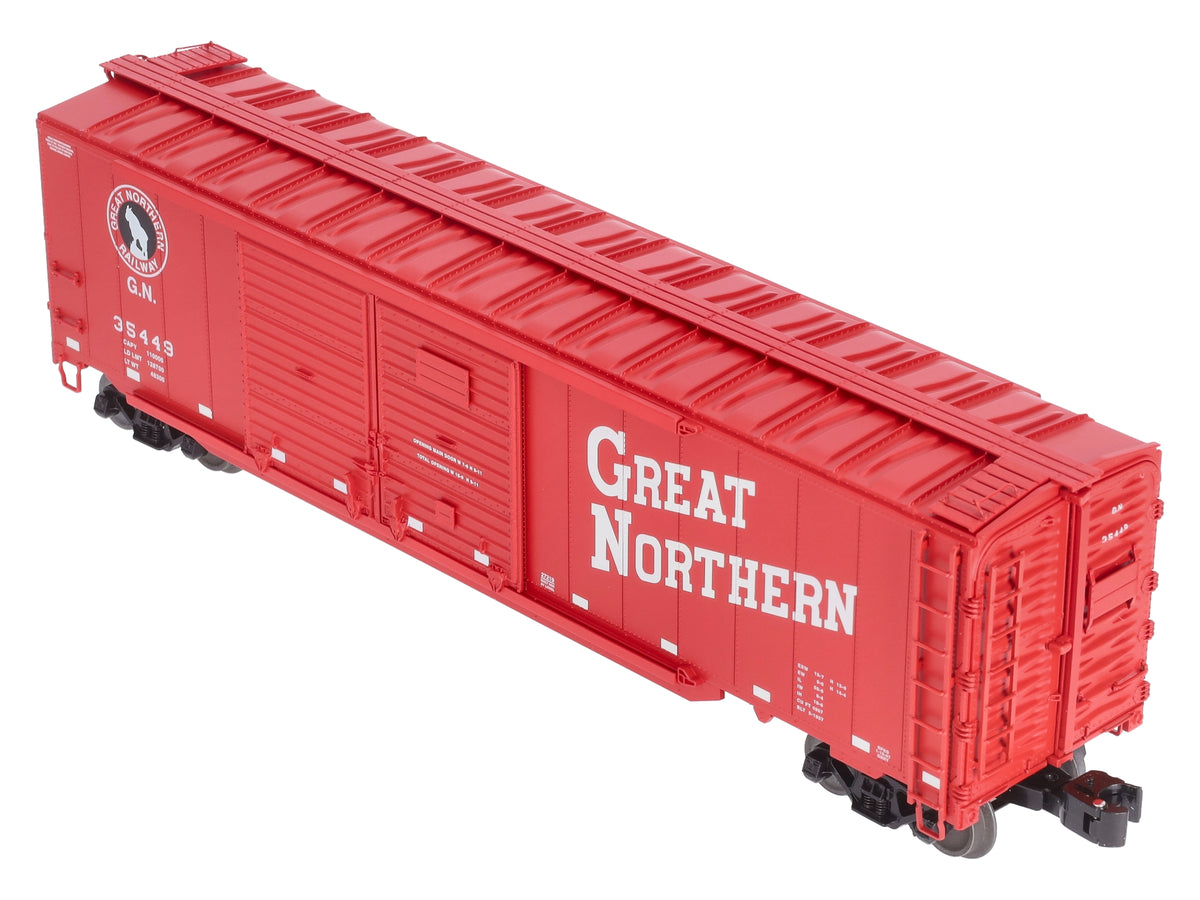 Lionel 6-27219 O Gauge Great Northern Double Door Boxcar w/ End Doors #35449 LN/Box