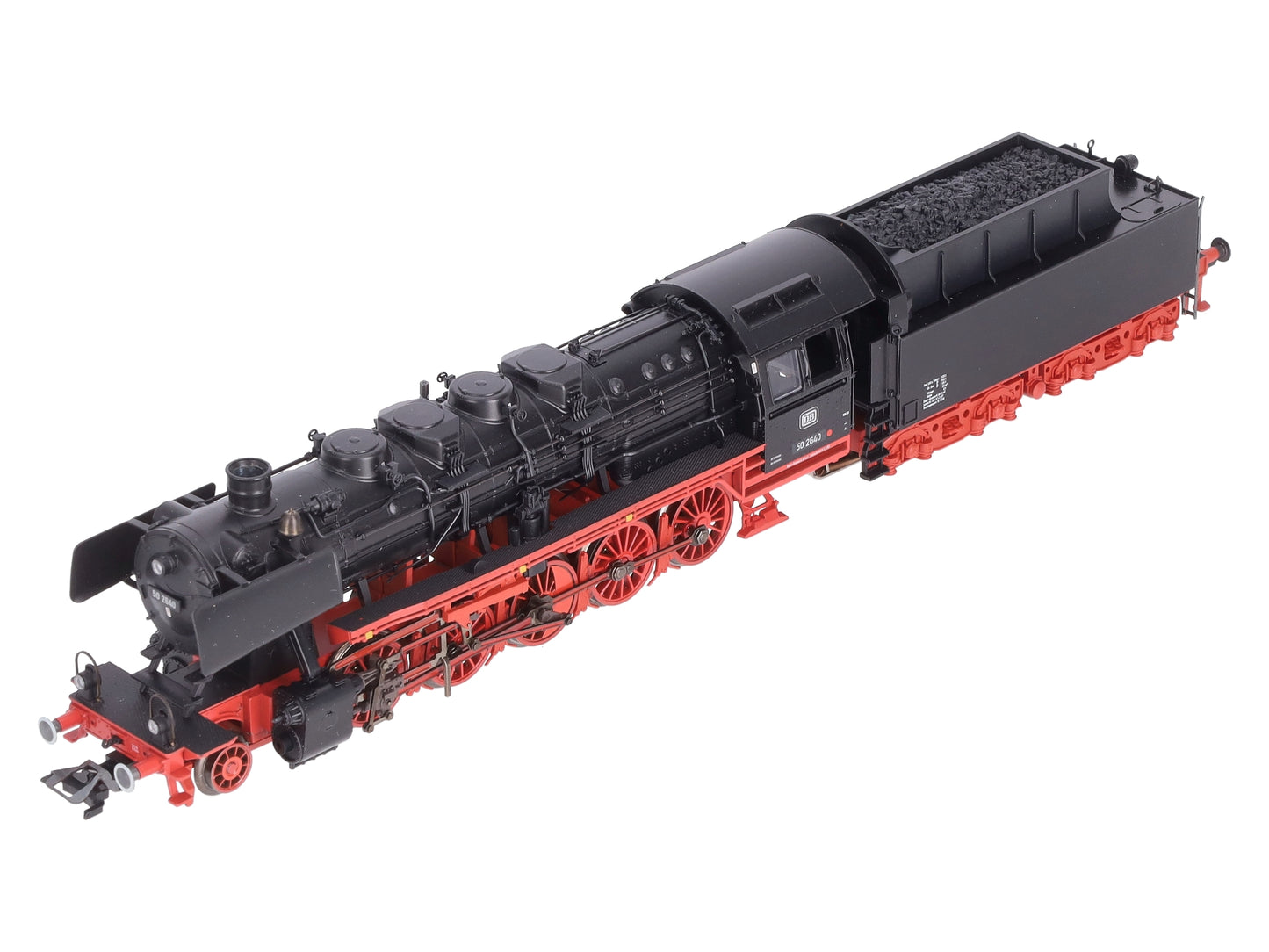 Marklin 37897 HO DB Class 50 Steam Freight Locomotive #50 2640