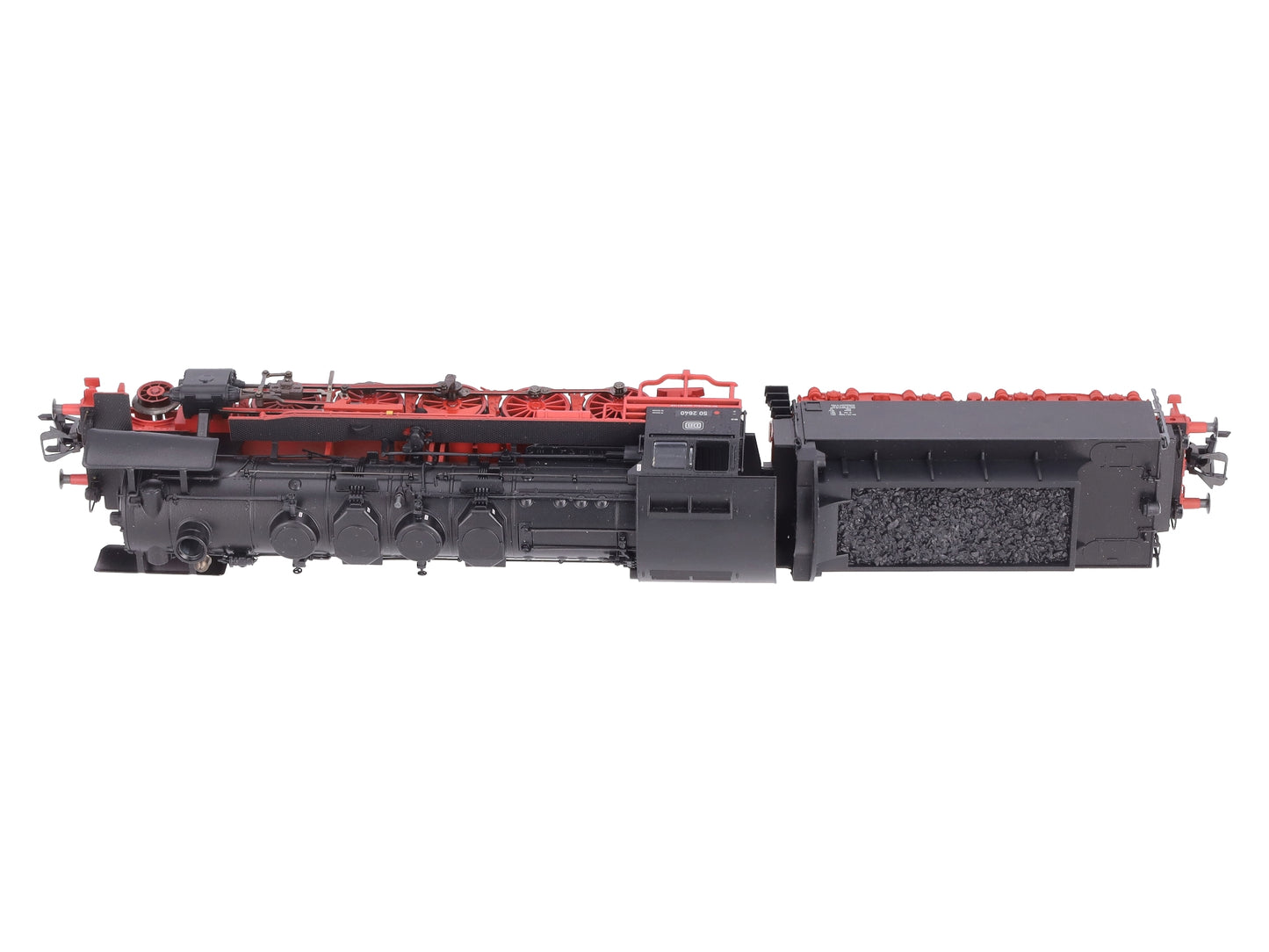 Marklin 37897 HO DB Class 50 Steam Freight Locomotive #50 2640
