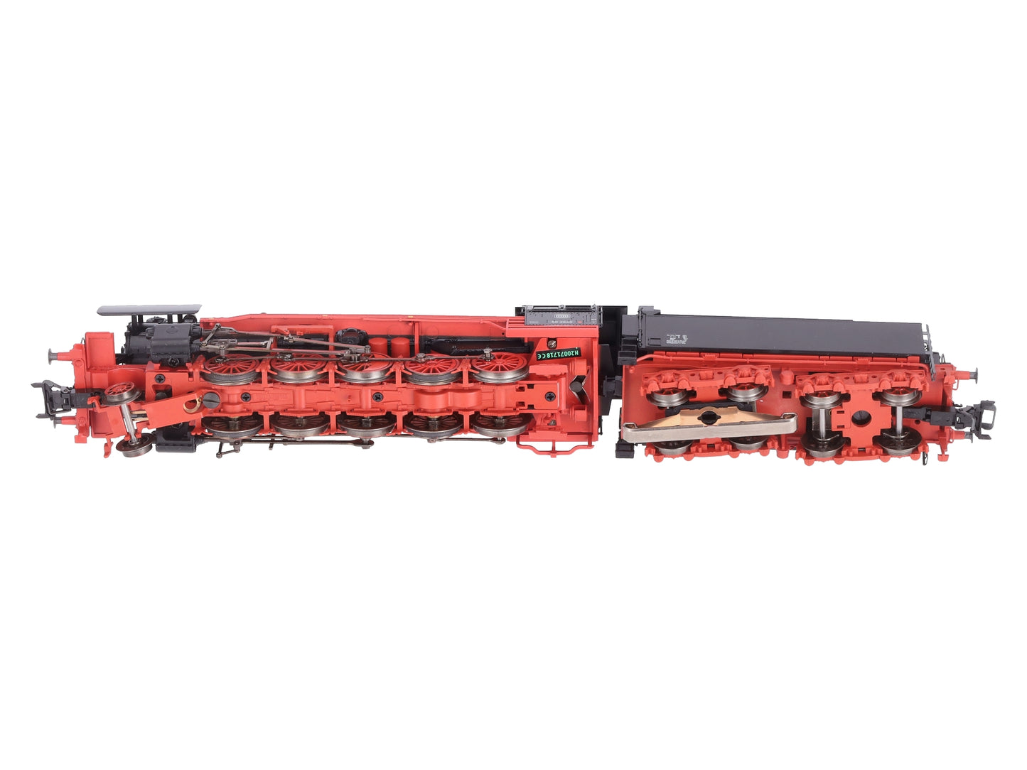 Marklin 37897 HO DB Class 50 Steam Freight Locomotive #50 2640