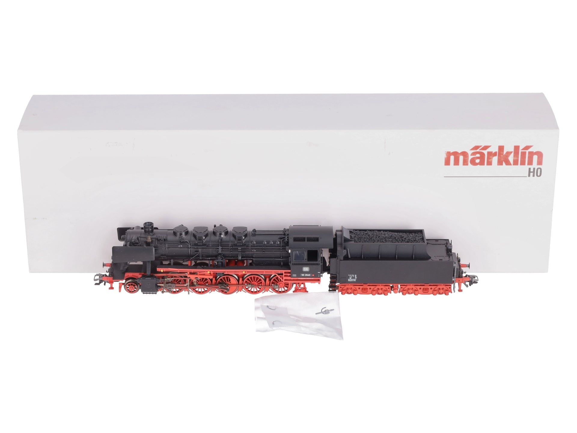 Marklin 37897 HO DB Class 50 Steam Freight Locomotive #50 2640
