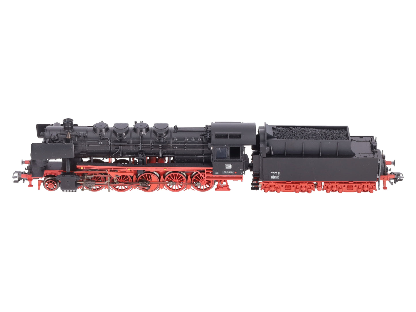 Marklin 37897 HO DB Class 50 Steam Freight Locomotive #50 2640