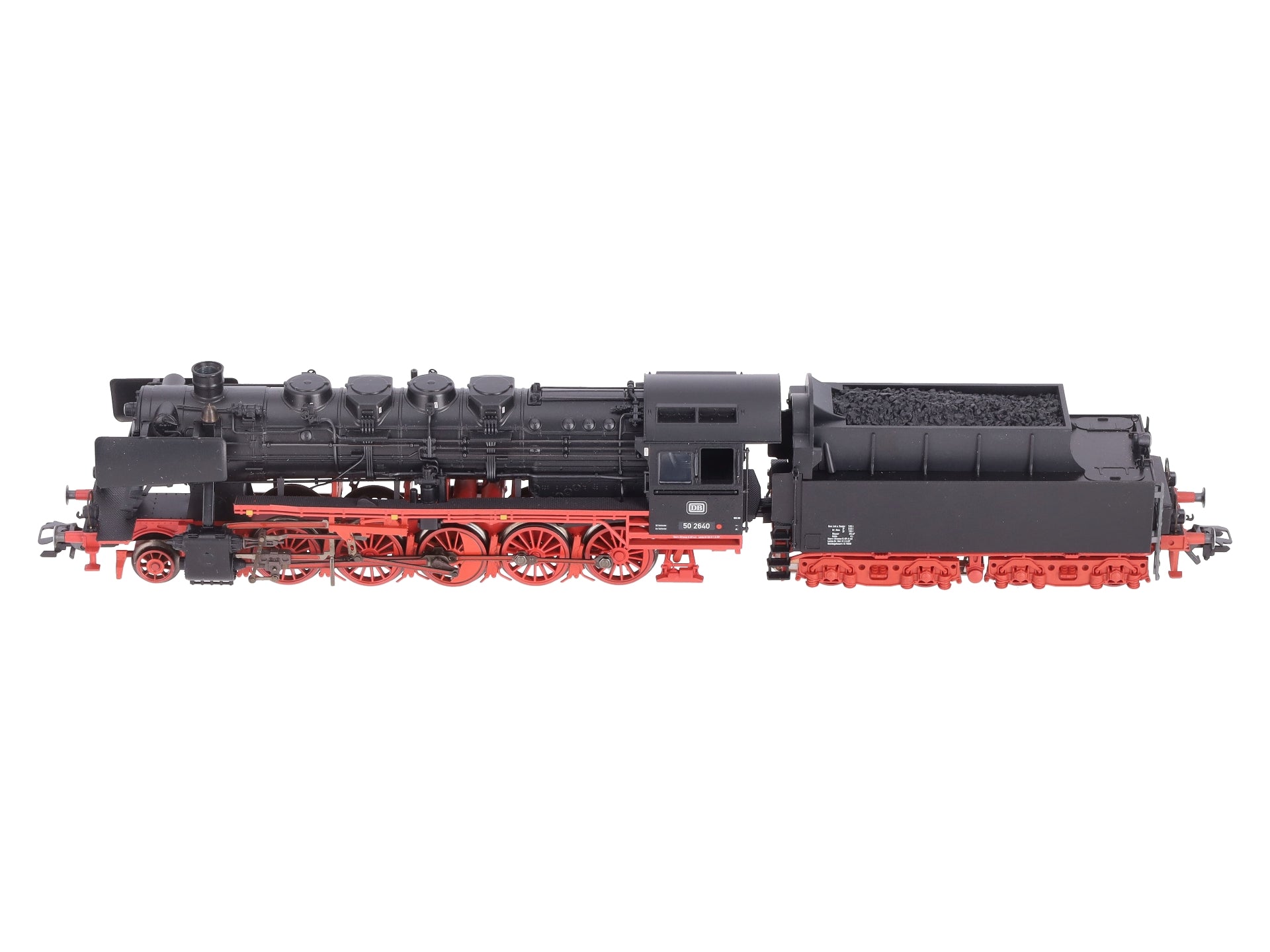 Marklin 37897 HO DB Class 50 Steam Freight Locomotive #50 2640