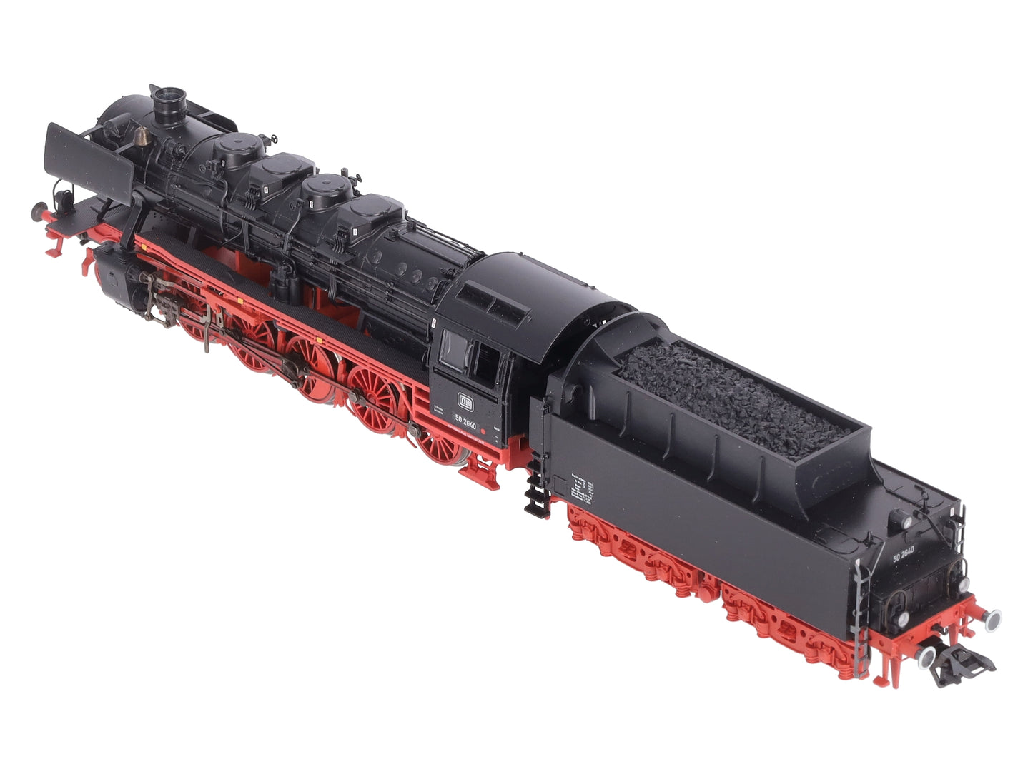Marklin 37897 HO DB Class 50 Steam Freight Locomotive #50 2640