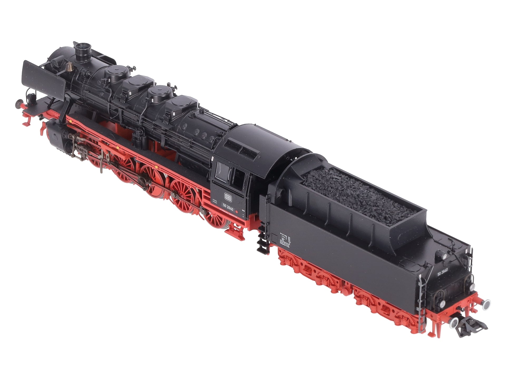 Marklin 37897 HO DB Class 50 Steam Freight Locomotive #50 2640