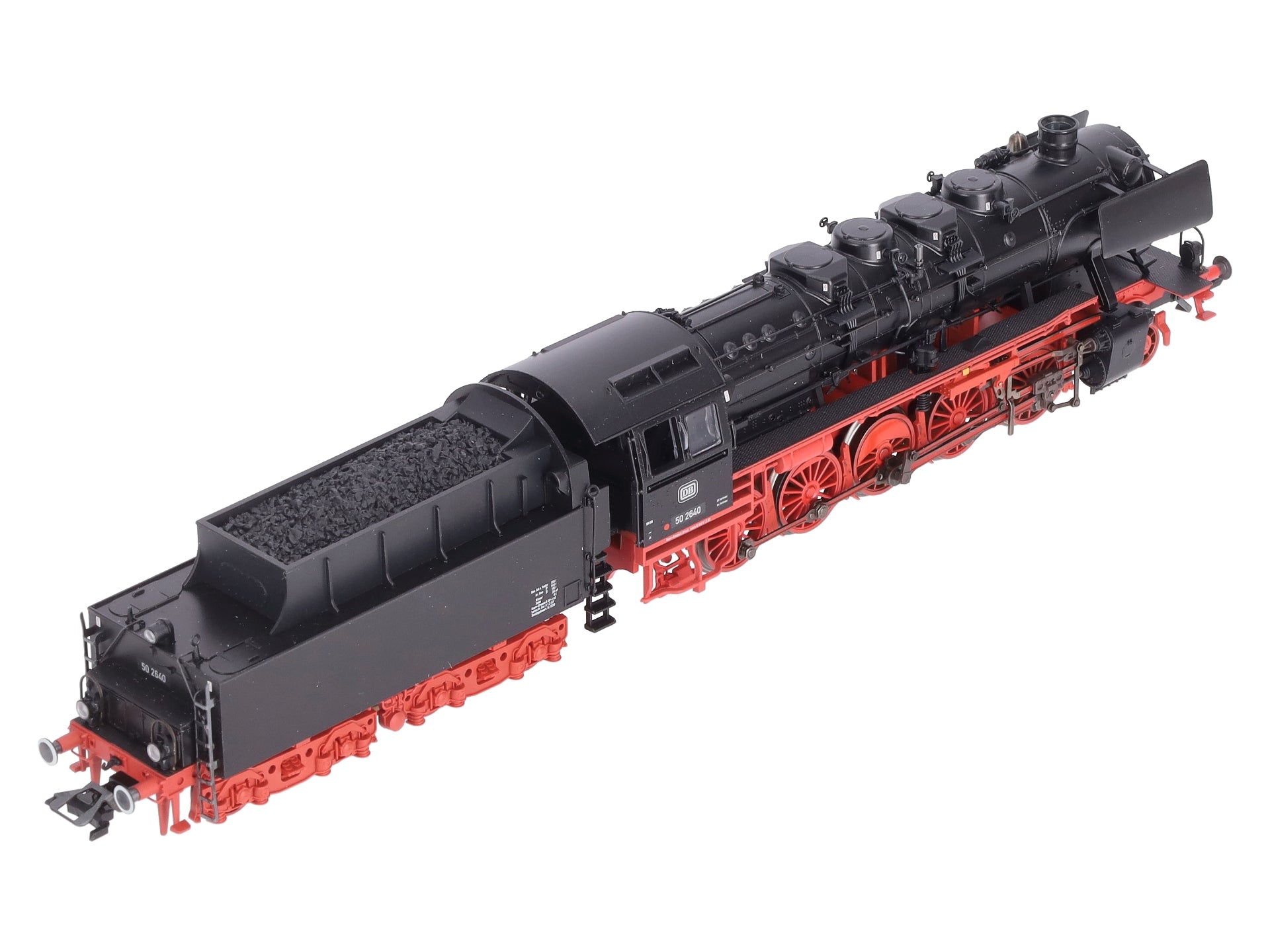 Marklin 37897 HO DB Class 50 Steam Freight Locomotive #50 2640