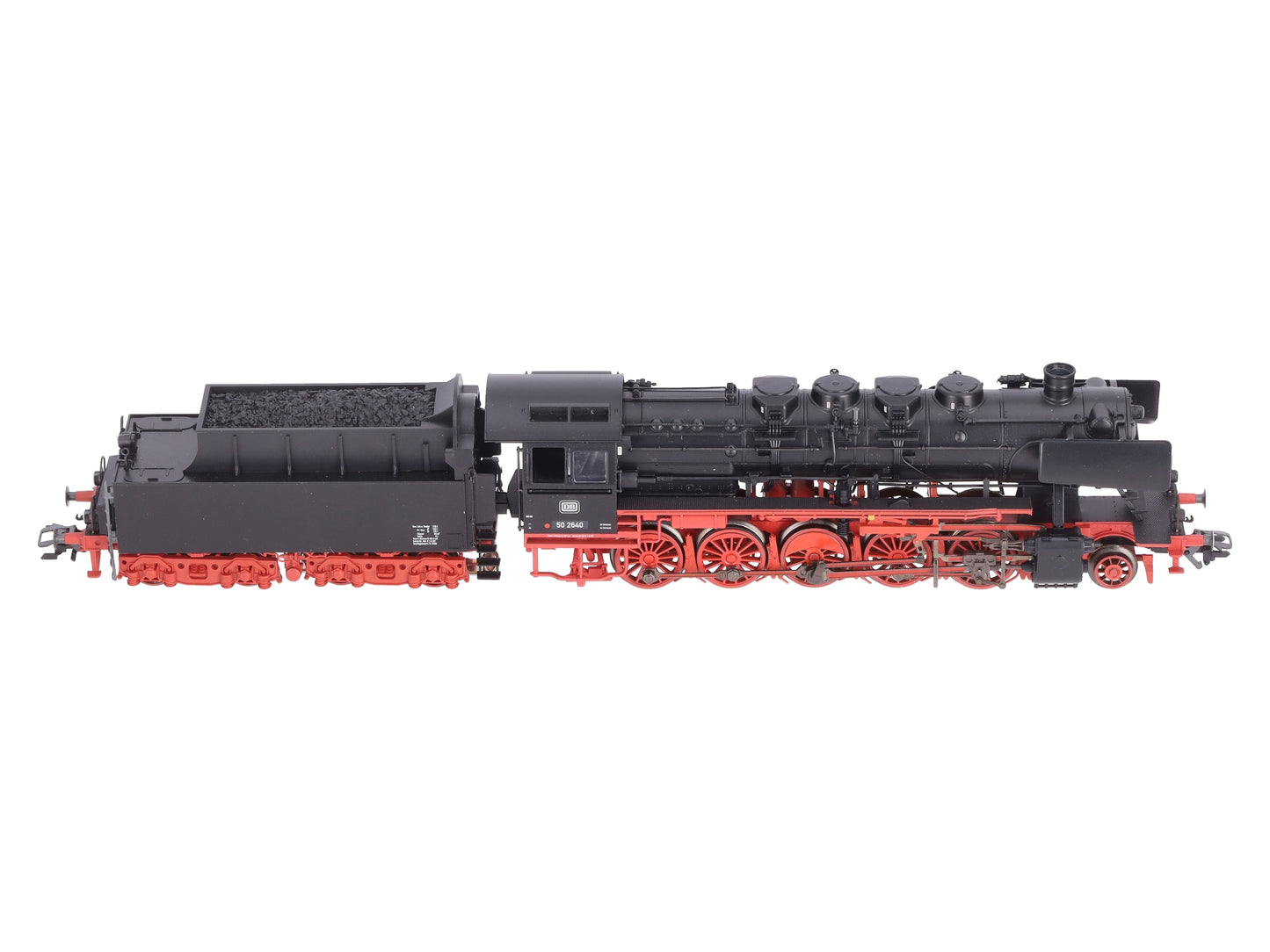 Marklin 37897 HO DB Class 50 Steam Freight Locomotive #50 2640