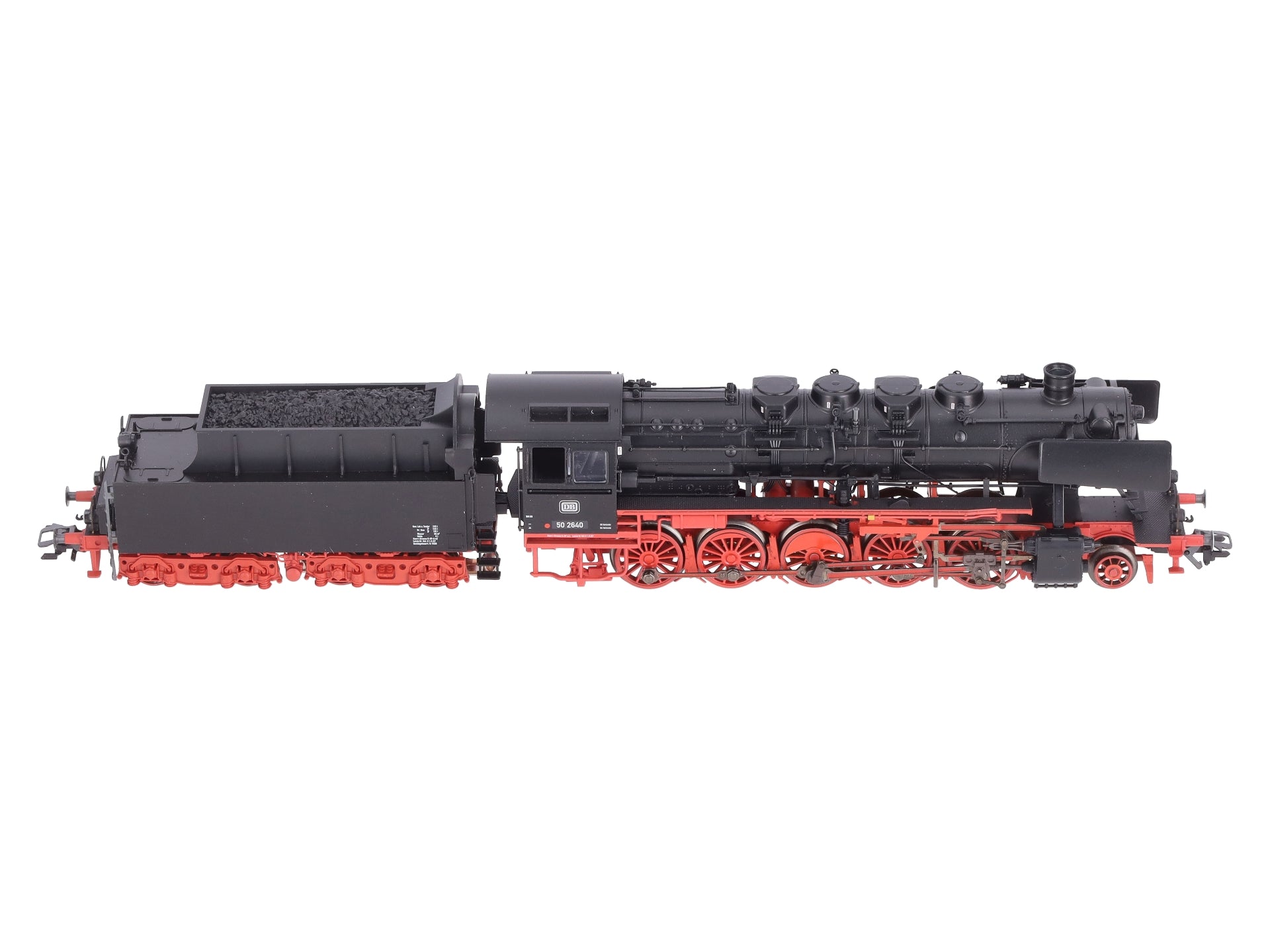 Marklin 37897 HO DB Class 50 Steam Freight Locomotive #50 2640
