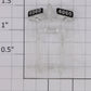American Flyer 48019-27 #4060 GP-20 Number Board and Headlight Lens Insert