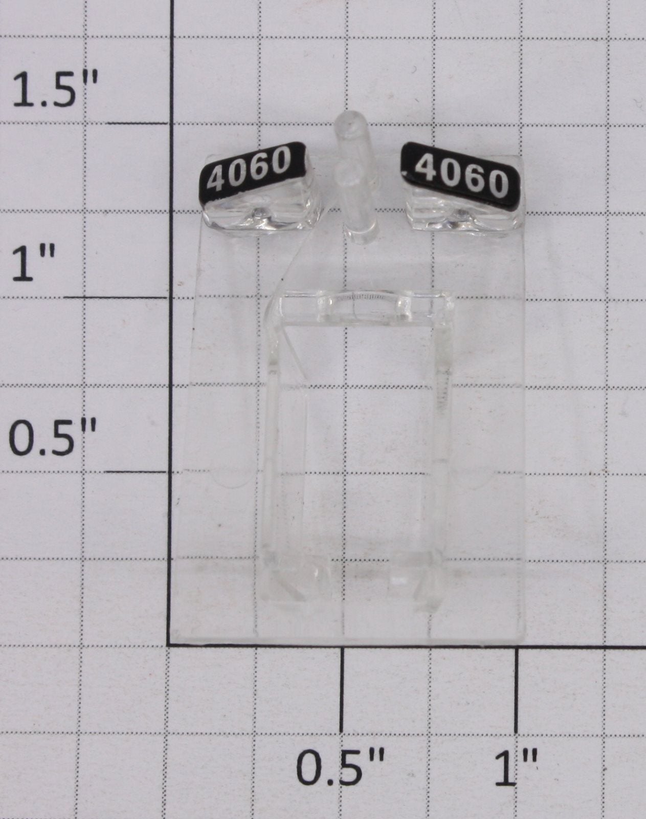 American Flyer 48019-27 #4060 GP-20 Number Board and Headlight Lens Insert