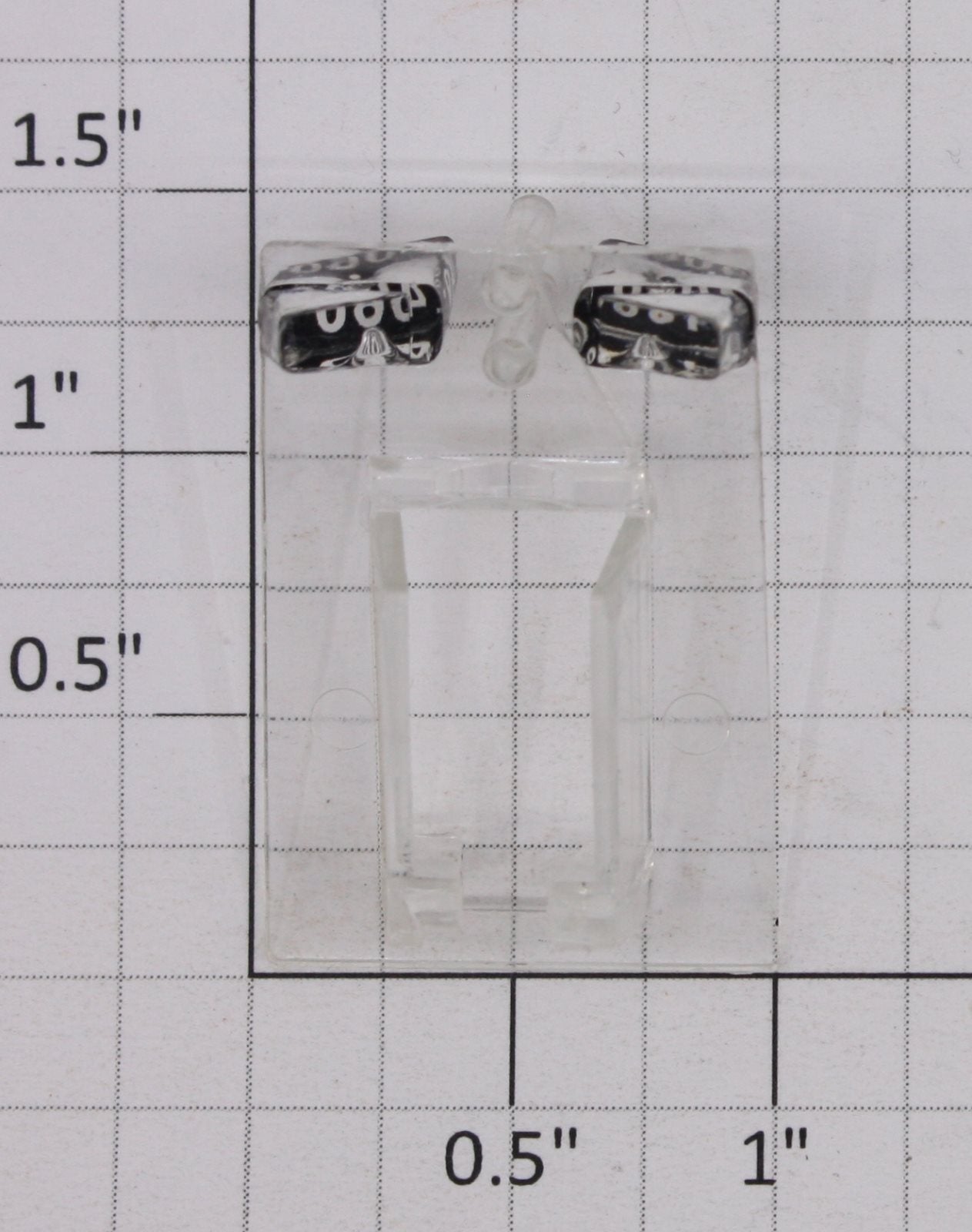 American Flyer 48019-27 #4060 GP-20 Number Board and Headlight Lens Insert
