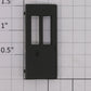 Lionel 19057-25 Left Hand Heavyweight Coach Vestibule Door