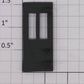 Lionel 19057-25 Left Hand Heavyweight Coach Vestibule Door
