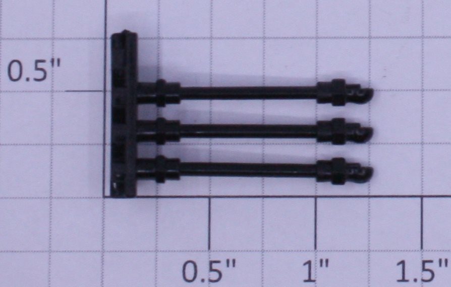Lionel 85000-355 G Scale Front Truck Detail 3 Hose