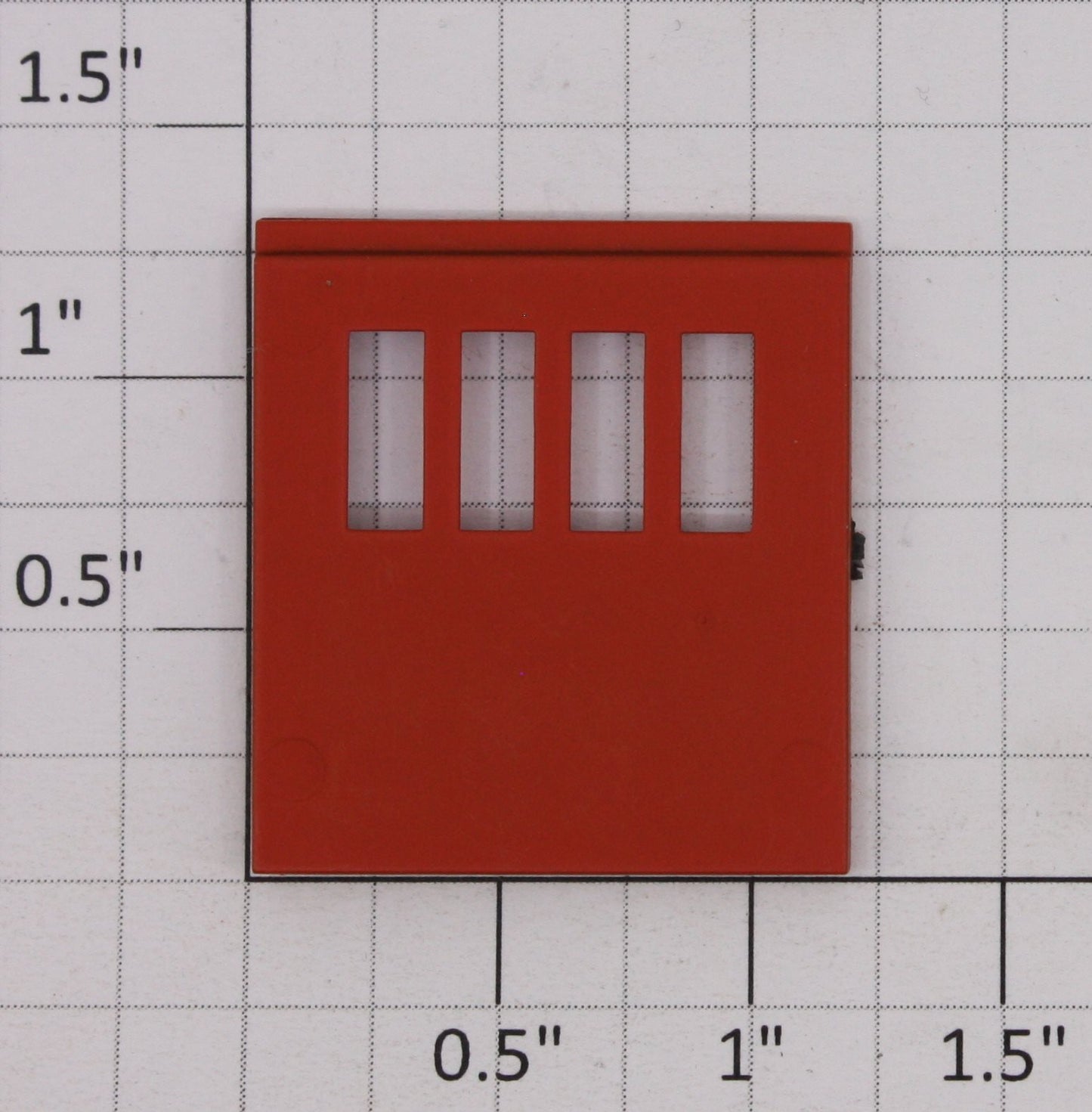 Lionel 19019-104 Short Left Hand "Daylight" Baggage Car Door without Insert