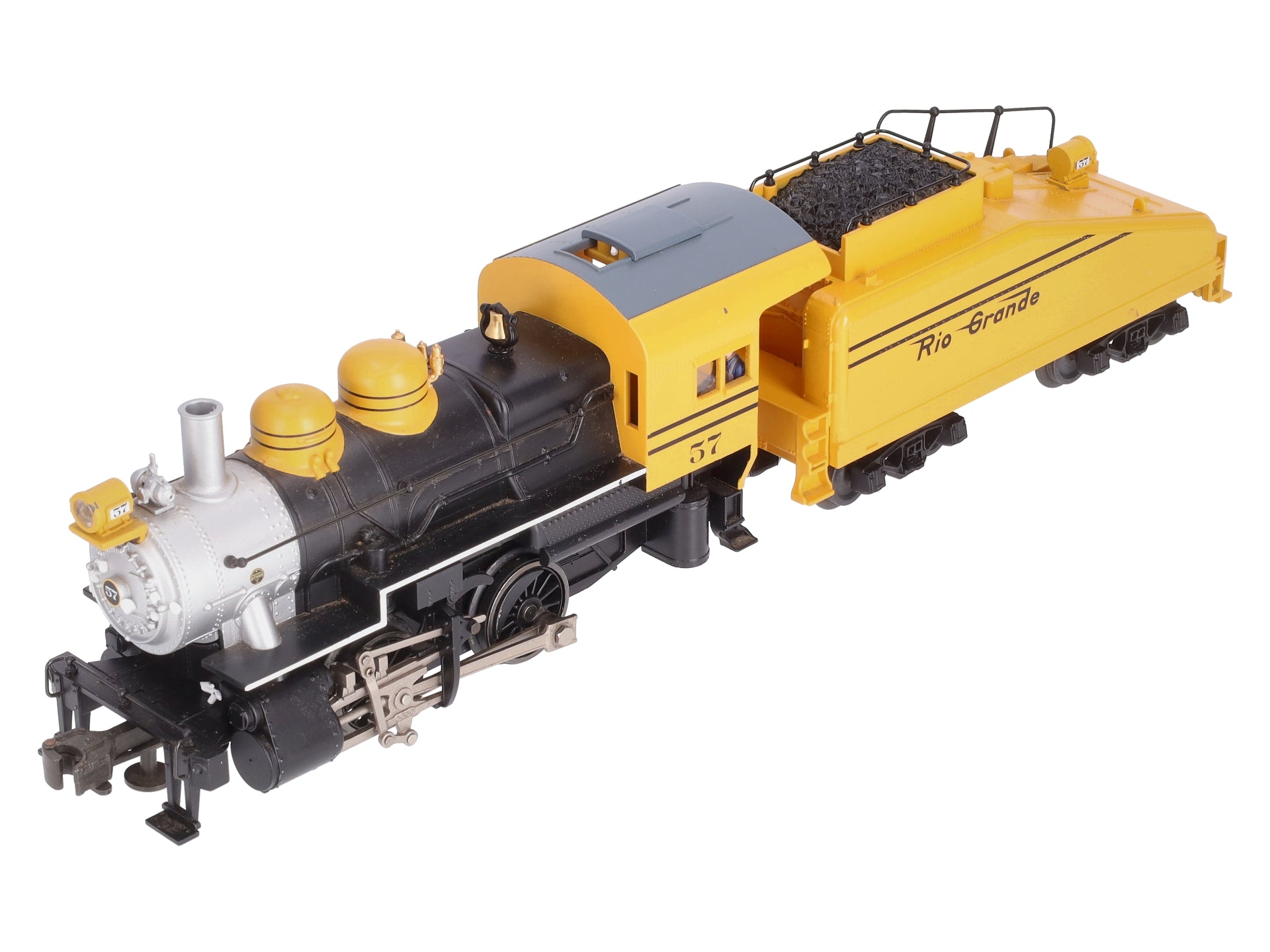 Lionel 6-11426 Rio Grande Conventional Scale 0-4-0 Steam Switcher #57