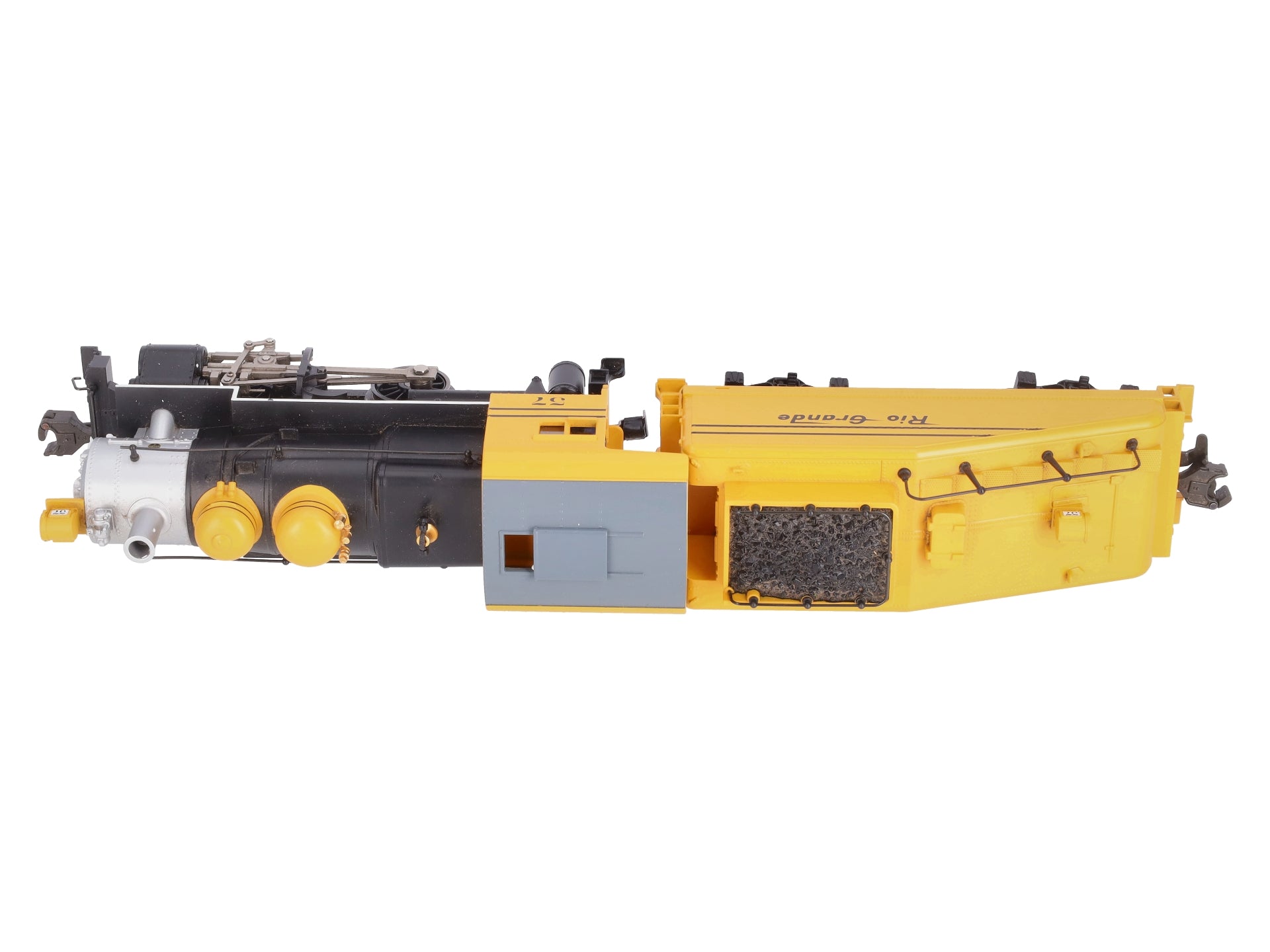 Lionel 6-11426 Rio Grande Conventional Scale 0-4-0 Steam Switcher #57