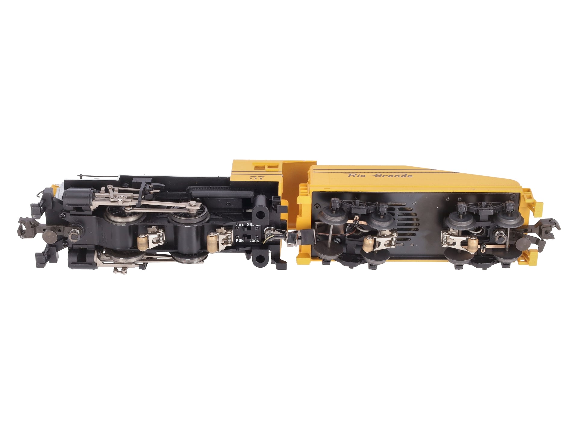 Lionel 6-11426 Rio Grande Conventional Scale 0-4-0 Steam Switcher #57