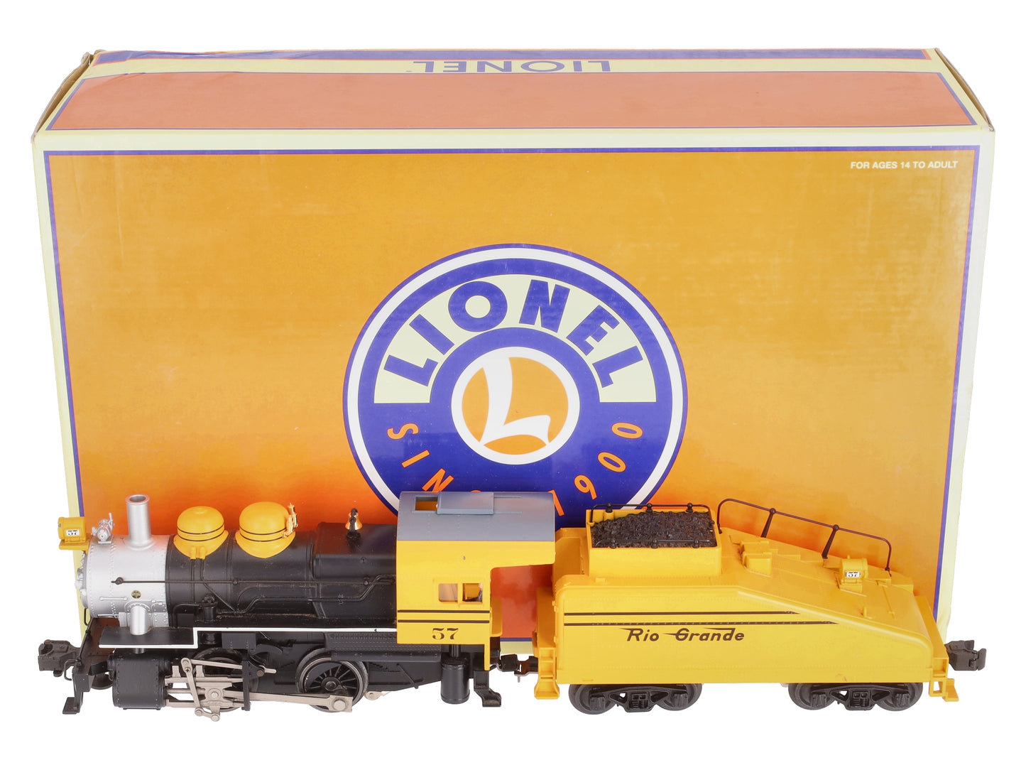 Lionel 6-11426 Rio Grande Conventional Scale 0-4-0 Steam Switcher #57