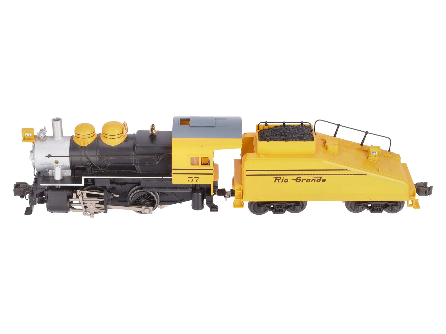Lionel 6-11426 Rio Grande Conventional Scale 0-4-0 Steam Switcher #57