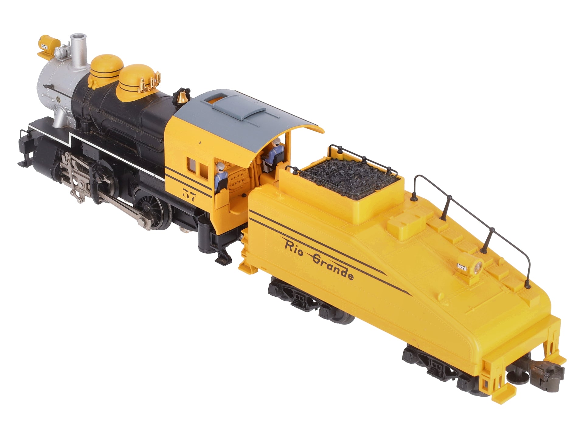 Lionel 6-11426 Rio Grande Conventional Scale 0-4-0 Steam Switcher #57