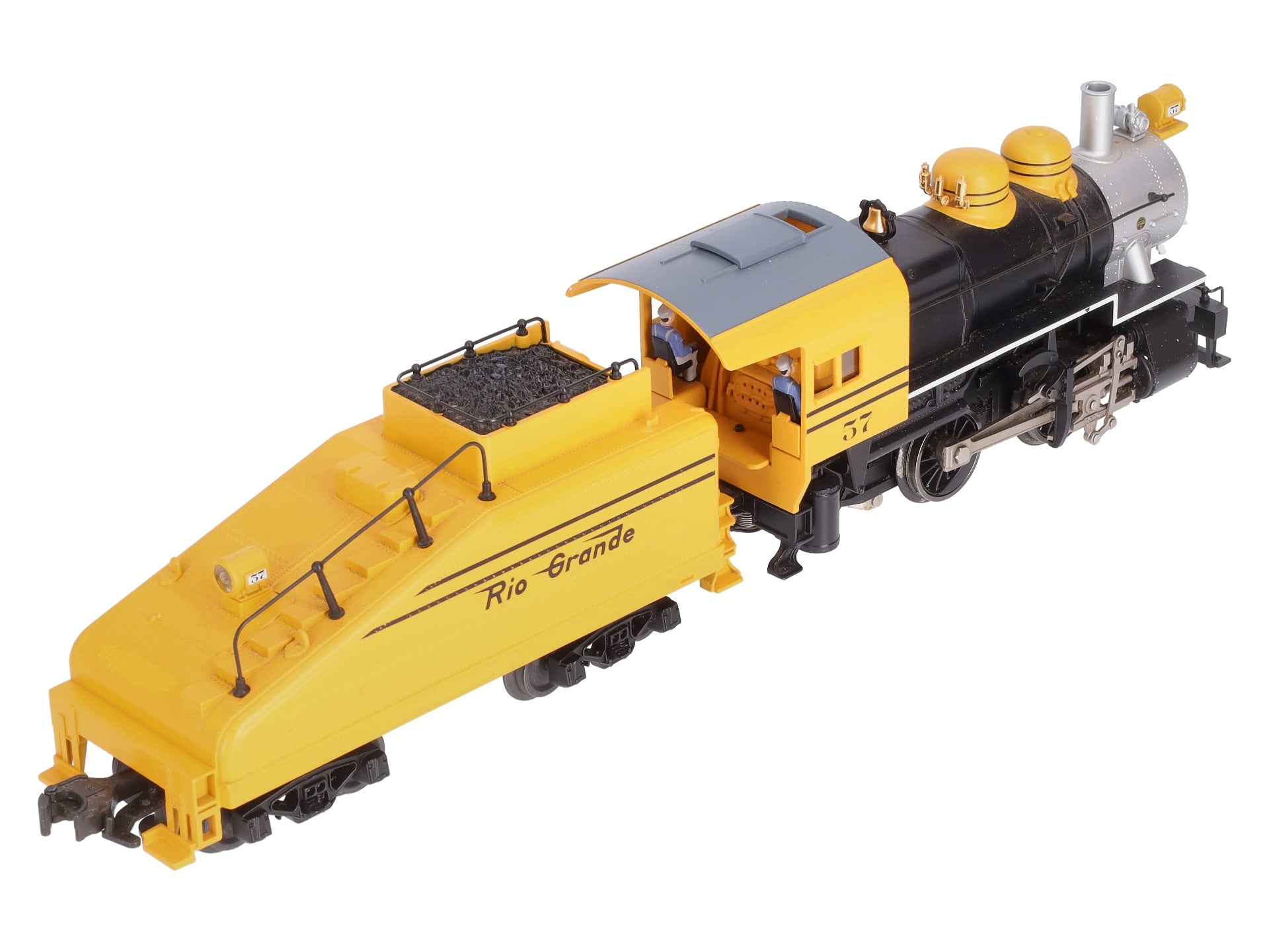 Lionel 6-11426 Rio Grande Conventional Scale 0-4-0 Steam Switcher #57
