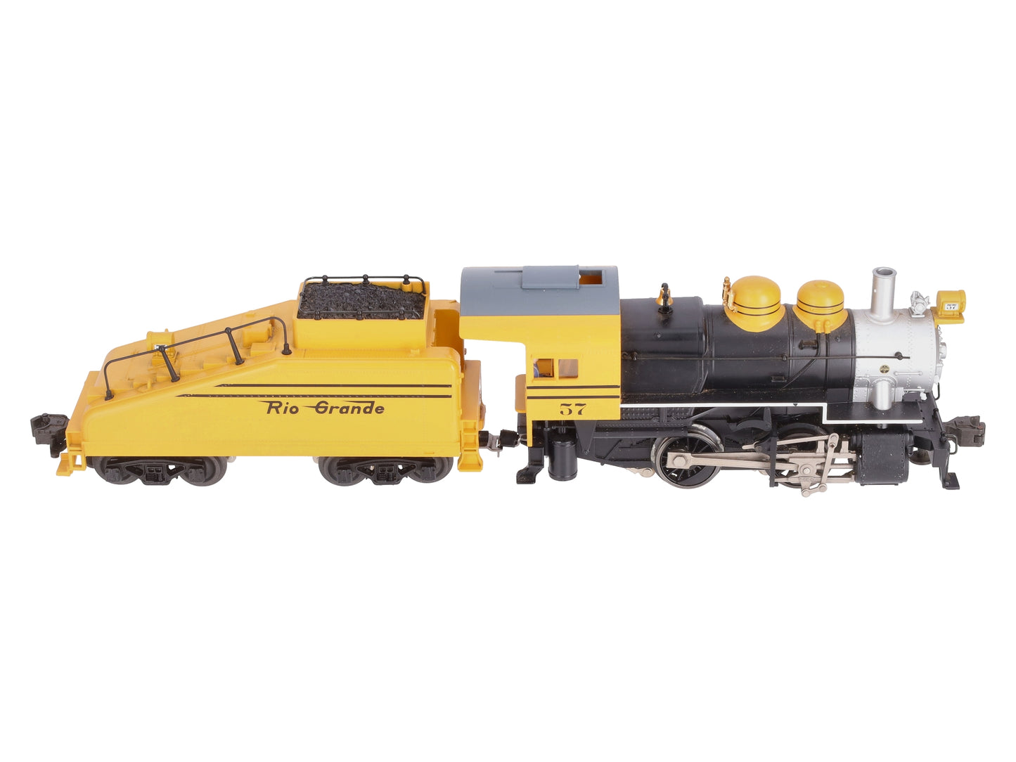 Lionel 6-11426 Rio Grande Conventional Scale 0-4-0 Steam Switcher #57