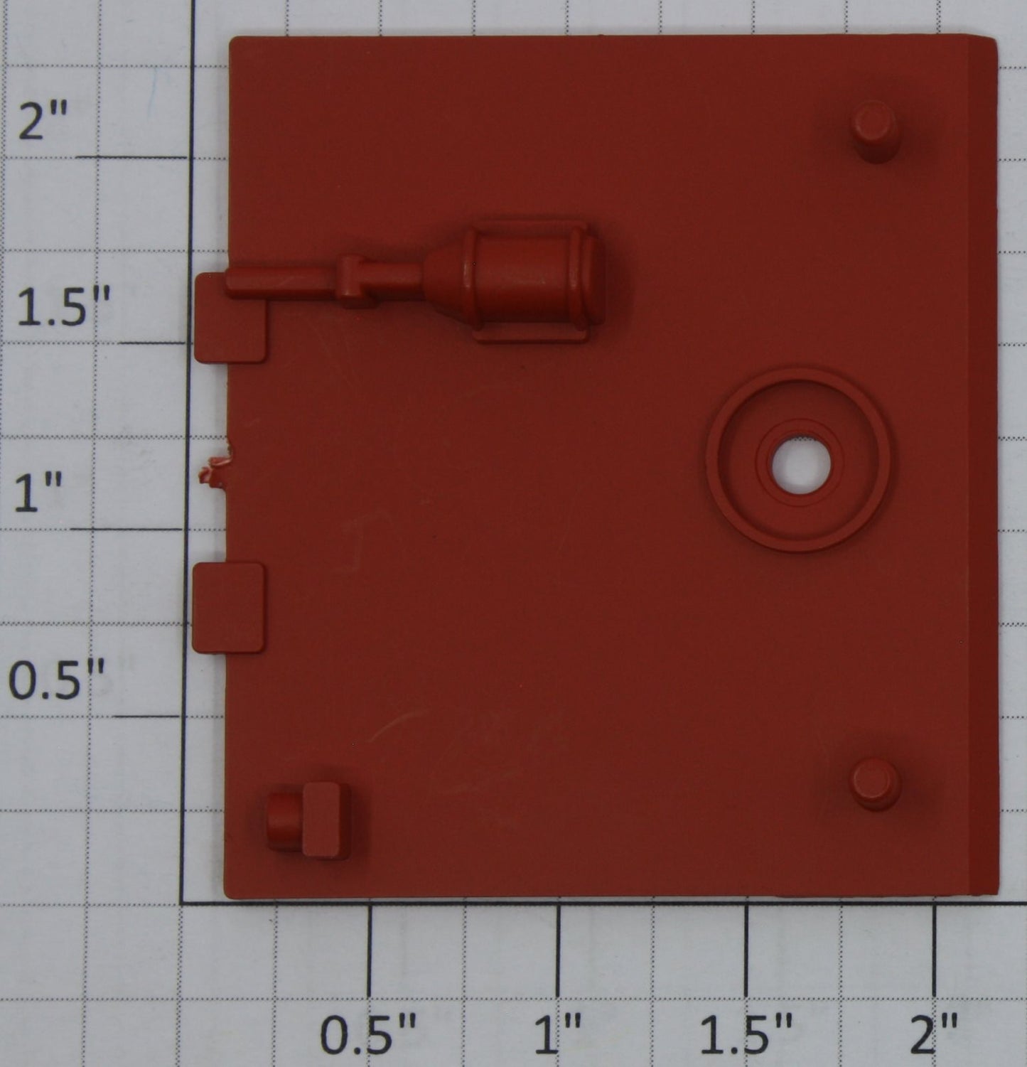 Lionel 17010-94 Canada 2-Bay ACF Hopper Brake End Frame
