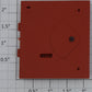 Lionel 17010-94 Canada 2-Bay ACF Hopper Brake End Frame